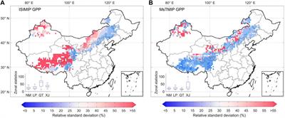 Uncertainties of gross primary productivity of Chinese grasslands based on multi-source estimation